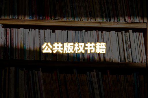 公共版权书籍